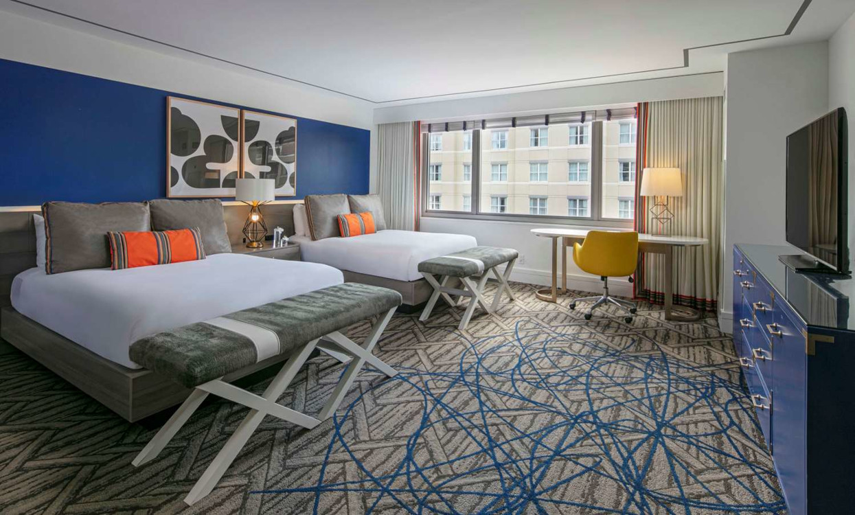 Executive Studio - Two Queens, at The Royal Sonesta Washington DC, Dupont Circle