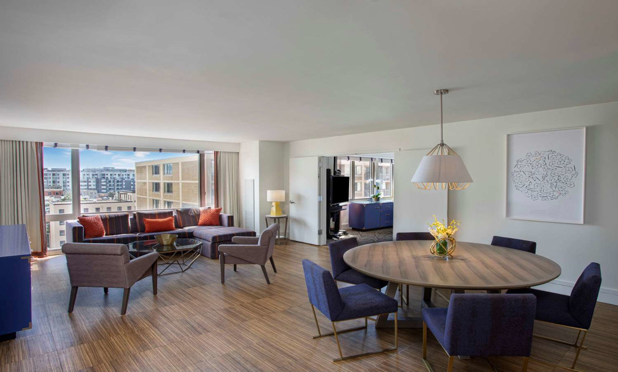 Presidential Suite - King, at The Royal Sonesta Washington DC, Dupont Circle