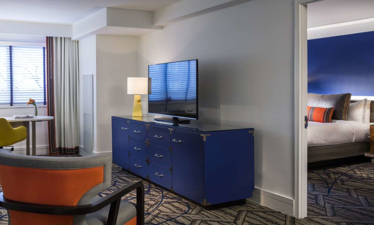 Deluxe Suite - King, at The Royal Sonesta Washington DC, Dupont Circle