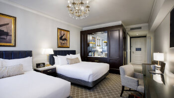 Guest room, 2 Queen(s), at Hotel Carmichael, Autograph Collection