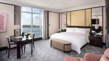 Superior Bosphorus Room: 1 King Bed, at The Peninsula Istanbul