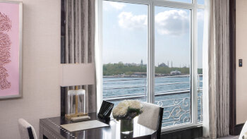 Executive Bosphorus Suite: 1 King Bed, at The Peninsula Istanbul