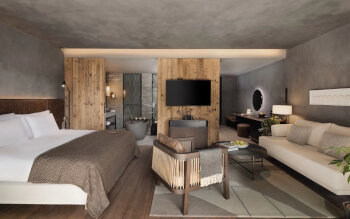 Superior Terrace Room, at Six Senses Crans Montana