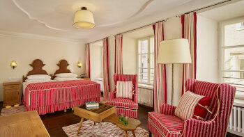 1 King Bed, Deluxe Guest Room, at Hotel Goldener Hirsch, a Luxury Collection Hotel