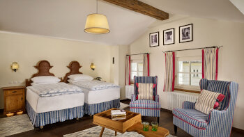 2 Twin/Single Beds, Junior Suite, at Hotel Goldener Hirsch, a Luxury Collection Hotel