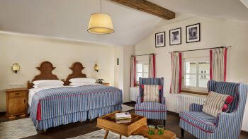 1 King Bed, Junior Suite, at Hotel Goldener Hirsch, a Luxury Collection Hotel