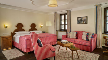 1 King Bed, 1-Bedroom Suite, at Hotel Goldener Hirsch, a Luxury Collection Hotel