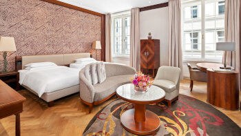 2 Twin Beds Deluxe, at Park Hyatt Vienna