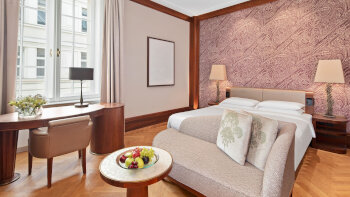 1 King Bed Deluxe, at Park Hyatt Vienna