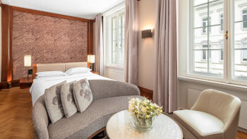 1 King Bed View Deluxe, at Park Hyatt Vienna