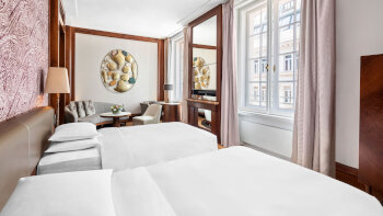 2 Twin Beds View Deluxe, at Park Hyatt Vienna