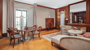 Ambassador Suite, at Park Hyatt Vienna