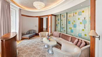 Diplomat Suite, at Park Hyatt Vienna
