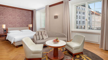 Junior Suite King, at Park Hyatt Vienna