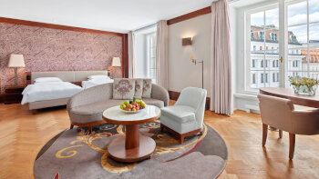 Junior Suite Twin, at Park Hyatt Vienna