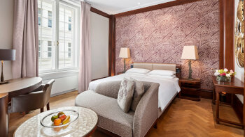 1 King Bed, at Park Hyatt Vienna