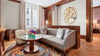 Park Suite Deluxe, at Park Hyatt Vienna