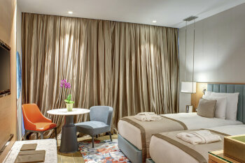 Standard Room, Twin Beds, Park View, at Rixos Premium Dubrovnik