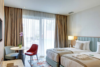 Standard Room, Double Bed, Park View, at Rixos Premium Dubrovnik