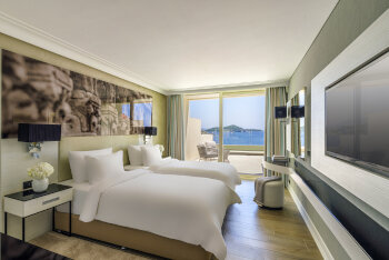 Superior Room, Twin Beds, Sea View, at Rixos Premium Dubrovnik