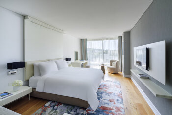 Classic Room, Double Bed, Park View, at Rixos Premium Dubrovnik