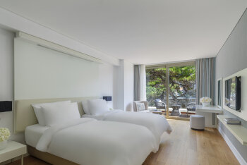 Classic Room, Twin Beds, Park View, at Rixos Premium Dubrovnik