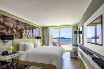 Superior Room, Double Bed, Sea View, at Rixos Premium Dubrovnik