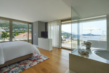 Executive Suite, Sea View, Balcony, at Rixos Premium Dubrovnik