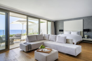 Spa Suite, Sea View, Balcony, at Rixos Premium Dubrovnik