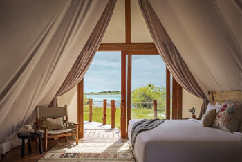 Lagoon Room, at Our Habitas Bacalar