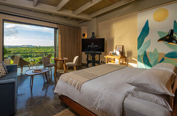 Junior Suite - King, at ATELIER Playa Mujeres