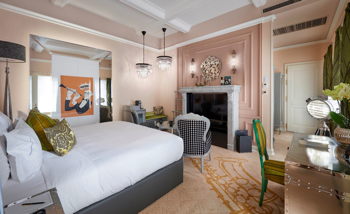 Luxury Room with 1 King Bed, at Aria Hotel Budapest