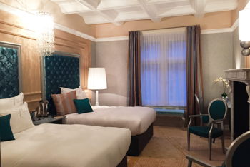 Grand Luxury Room with 2 Full Size Beds, at Aria Hotel Budapest