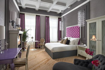 Opera Suite King Bed with City View, at Aria Hotel Budapest