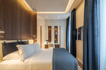 Deluxe Room, at Casa Baglioni Milan