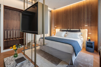 Junior Suite, at Casa Baglioni Milan