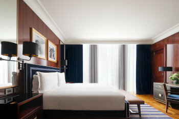 Deluxe Room, at Casa Cipriani Milano