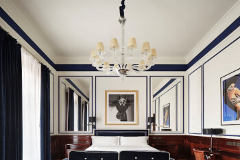 Signature Suite, at Casa Cipriani Milano