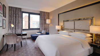 1 King Bed, Deluxe Guest Room, at Sheraton Grand Krakow