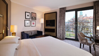 1 King Bed, Club Lounge Access, Studio, at Sheraton Grand Krakow