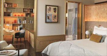 Raffles Room, at Raffles Europejski Warsaw