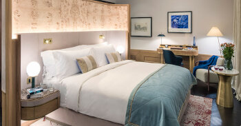 Deluxe Room, at Raffles Europejski Warsaw