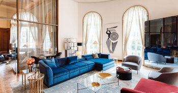 Raffles Royal Suite, at Raffles Europejski Warsaw