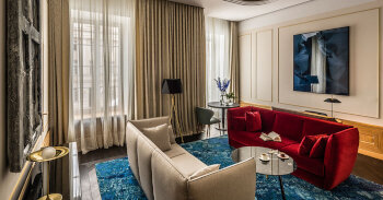 Prestige Terrace Suite, at Raffles Europejski Warsaw