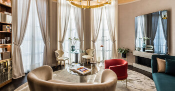 Heritage Suite, at Raffles Europejski Warsaw