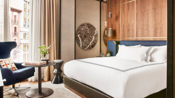 King Bed City View, at Thompson Madrid