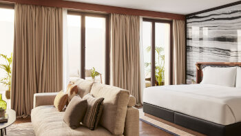 Junior Suite with Terrace, at Thompson Madrid