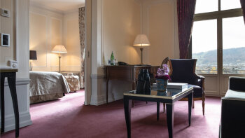 Deluxe Junior Suite, at Bellevue Palace