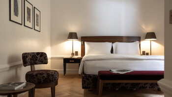 Superior Junior Suite, at Bellevue Palace