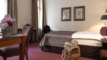 Superior Double Room, at Bellevue Palace